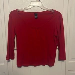 Women’s Scoop Neck Blouse